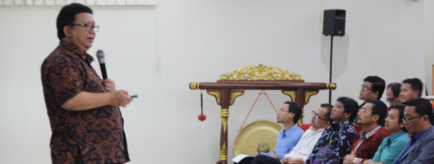 Workshop Internasionalisasi kampus