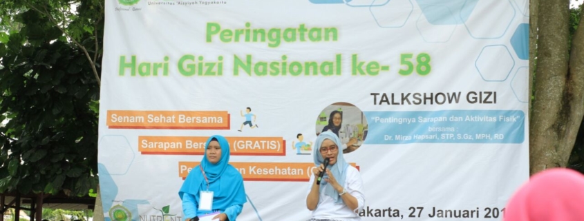 Talkshow Gizi UNISA