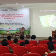 Kuliah Umum Perbankan Syariah di UNISA