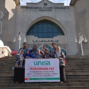 Kunjungan fst unisa ke malaysia