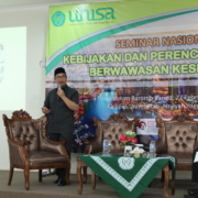 Bupati Kulon Progo Seminar di UNISA