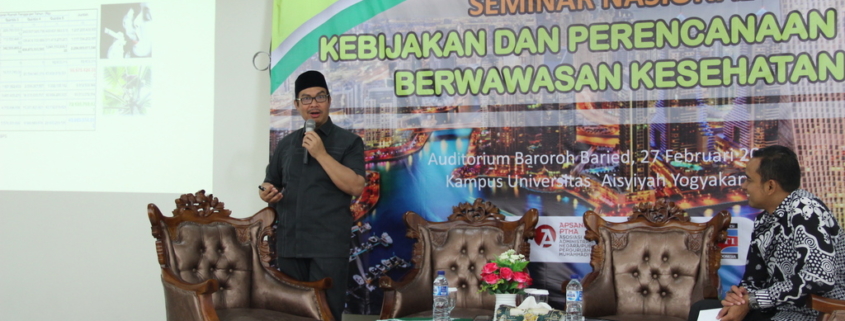 Bupati Kulon Progo Seminar di UNISA