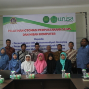 Hibah perpustakaan unisa