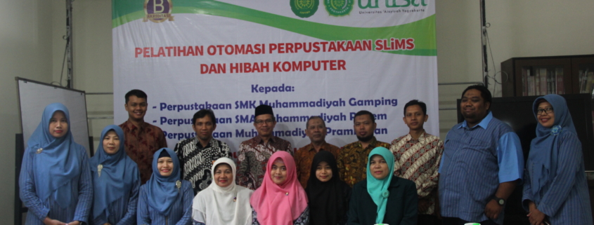 Hibah perpustakaan unisa