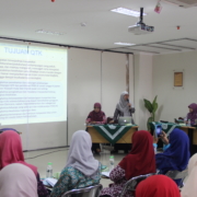 Pelatihan kader di unisa