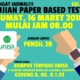 Jadwal ujian