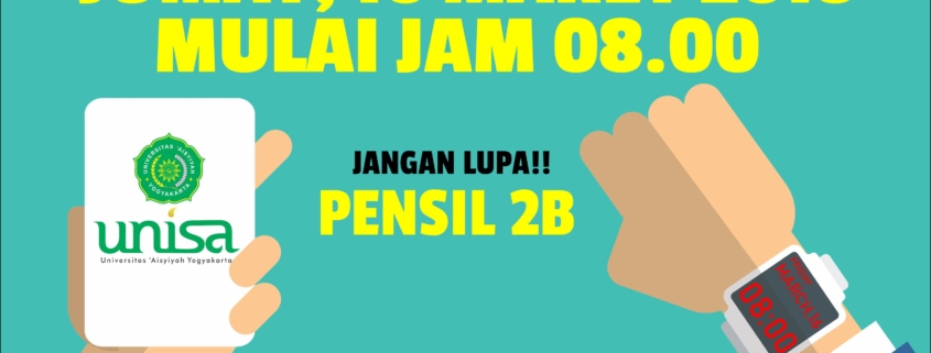 Jadwal ujian