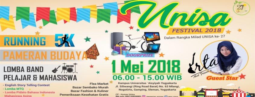 Unisa fest web