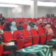 Diskusi buku komunikasi kesehatan di unisa