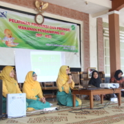 Pelatihan produksi mp asi dosen unisa