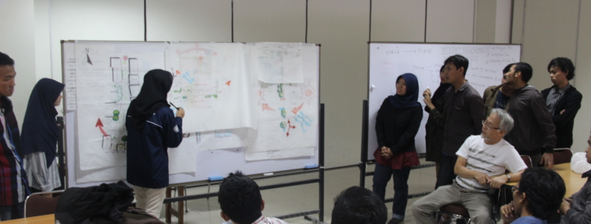 Workshop arsitek unisa