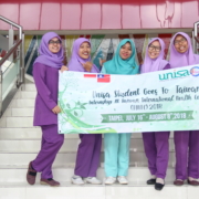 5 mahasiswa unisa training ke taiwan