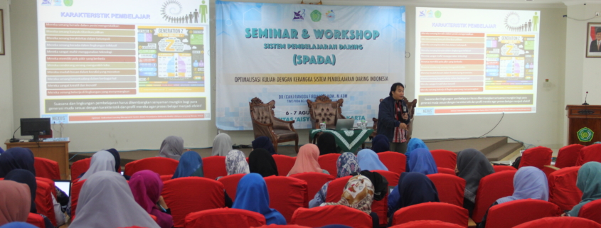 Seminar dan workshop di unisa