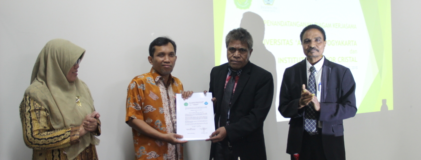 Mou unisa yogya dan isc timor leste