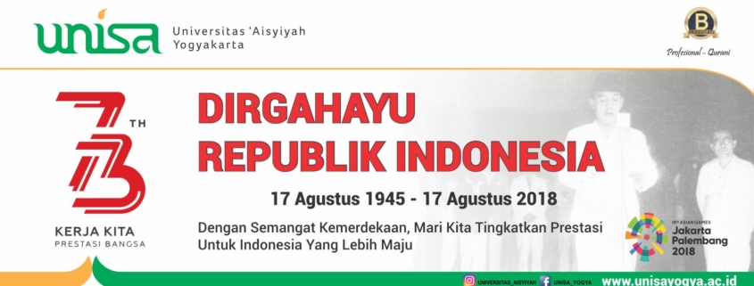 17 agustus 2018