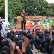 Soft opening perpustakaan mini unisa