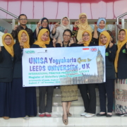 Unisa yogya goes to uk