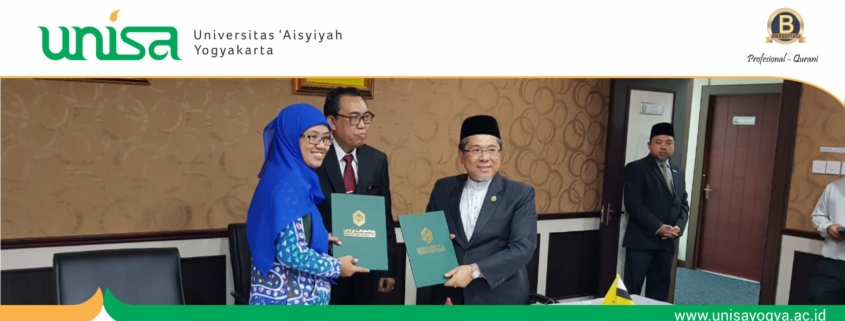 Mou unisa yogya dan unissa brunei