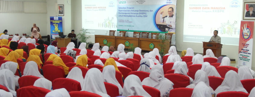Stadium general bkkbn di unisa yogya