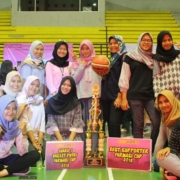 Tim basket putri unisa