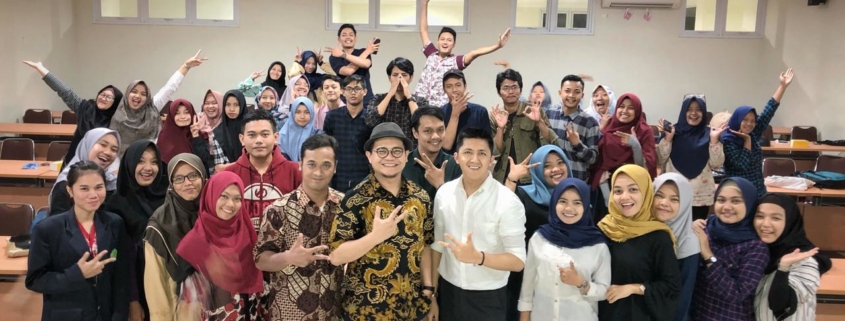 Kuliah umum komunikasi unisa