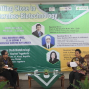 Seminar nasional bioteknologi unisa yogya