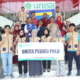Pekepasan 12 mahasiswa unisa yogya ke palu