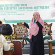 Prodi keperawatan selenggarakan seminar pelatihan paliative care