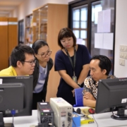 Staff exchange unisa ke thailand