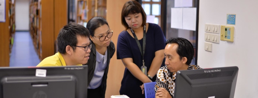 Staff exchange unisa ke thailand