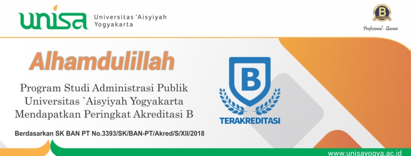 Akreditasi adiminstrasi publik