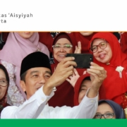 Kunjungan presiden jokowi ke unisa yogya
