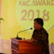Fac award dan penandatanganan mou unisa gain dengan fac