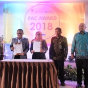 Fac award dan penandatanganan mou unisa gain dengan fac