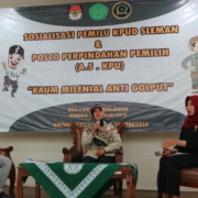 Dpm unisa dan kpud sleman adakan sosialisasi a.5