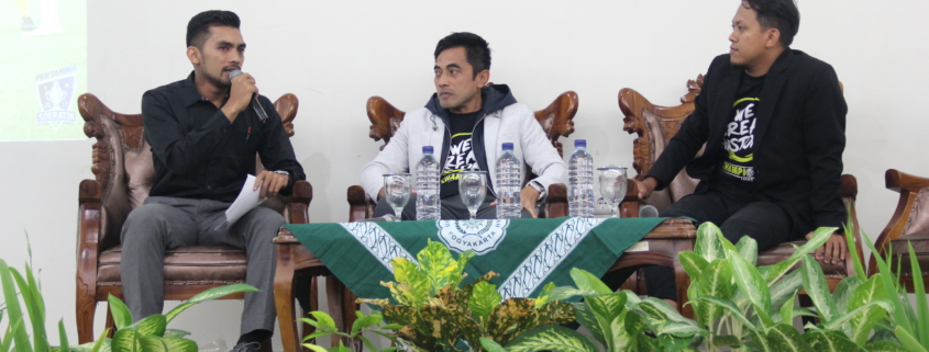 Grand opening klinik fisioterapi unisa hadirkan pemain timnas u23