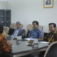 Kunjungan dua profesor jepang ke unisa yogya
