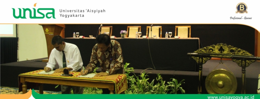 Unisa yogya gandeng bkkbn dalam peningkatan dan pengembangan sdm