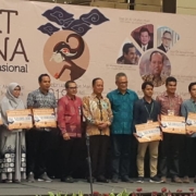Lppm unisa terima hibah jurnal di geliat arjuna