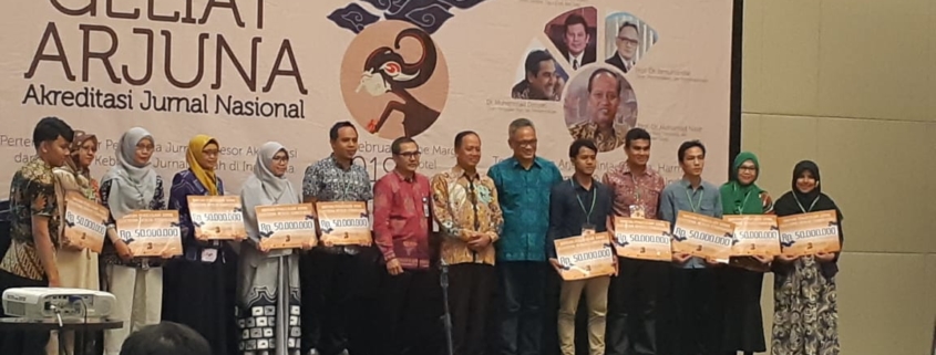 Lppm unisa terima hibah jurnal di geliat arjuna