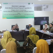 Asesmen lapangan akreditasi bioteknologi unisa yogyakarta