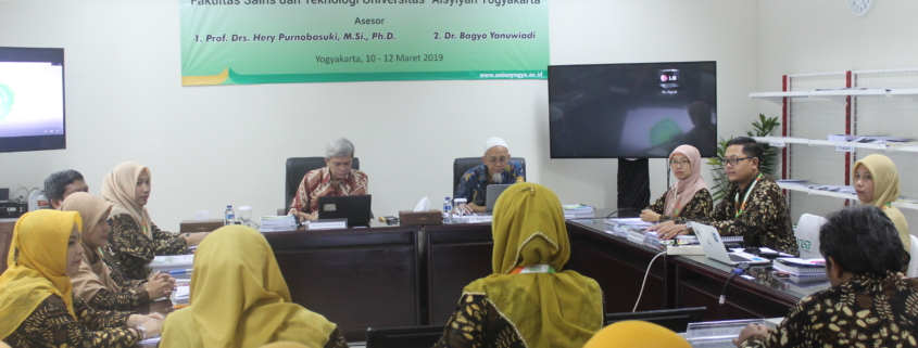 Asesmen lapangan akreditasi bioteknologi unisa yogyakarta