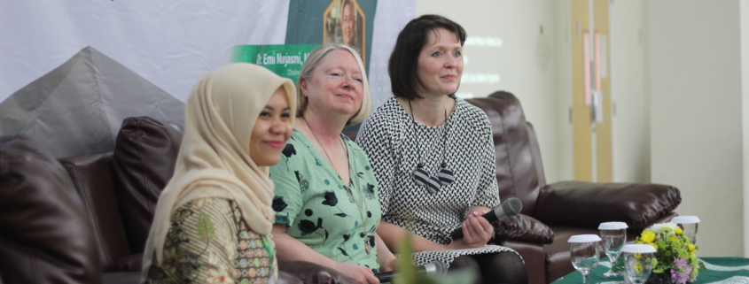 Menghadapi tantangan global terhadap gdm