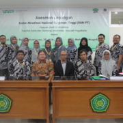 Asesmen lapangan akreditasi arsitek unisa yogyakarta