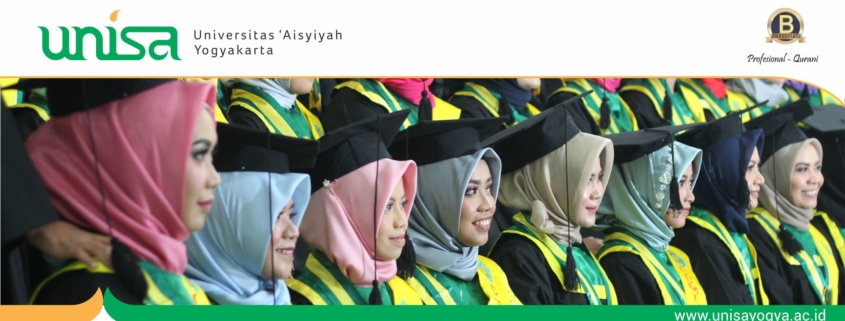 Wisuda unisa yogyakarta periode maret 2019