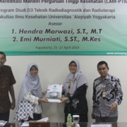 Asesmen lapangan akreditasi teknik radiodiagnostik dan radioterapi unisa yogyakarta