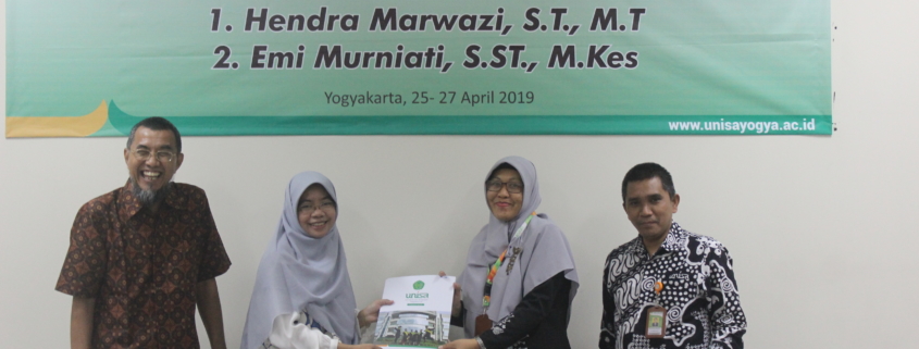 Asesmen lapangan akreditasi teknik radiodiagnostik dan radioterapi unisa yogyakarta