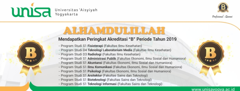 Akreditasi b