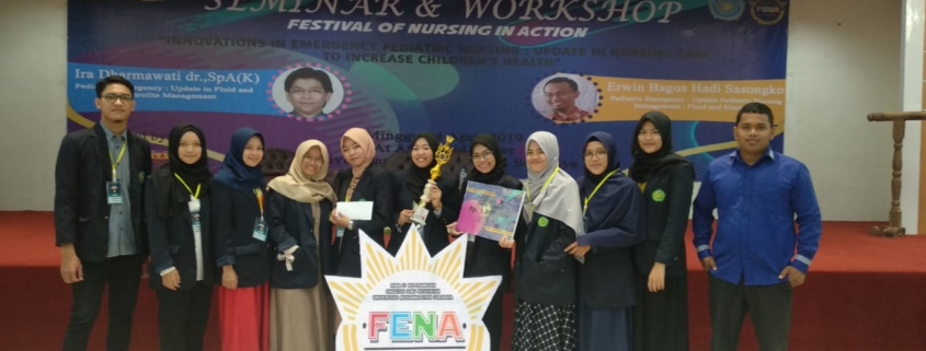 Mahasiswa keperawatan unisa yogyakarta borong prestasi