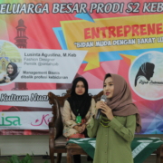 Talkshow entrepreneur dan buka bersama prodi s2 kebidanan unisa
